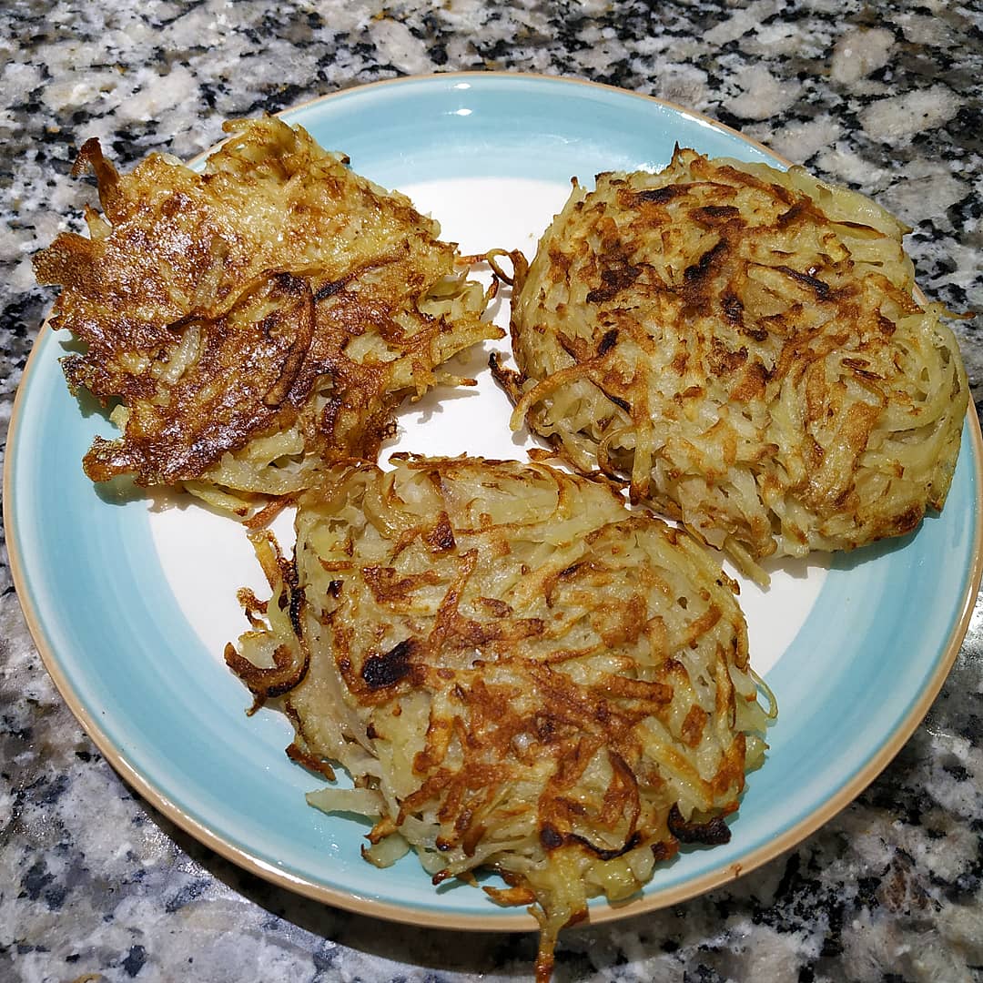 Papas rosti Todo lo que necesitas