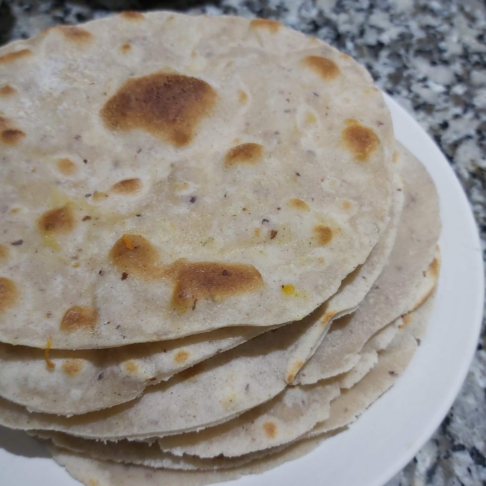 Masa fajitas sin gluten Gluten Freak