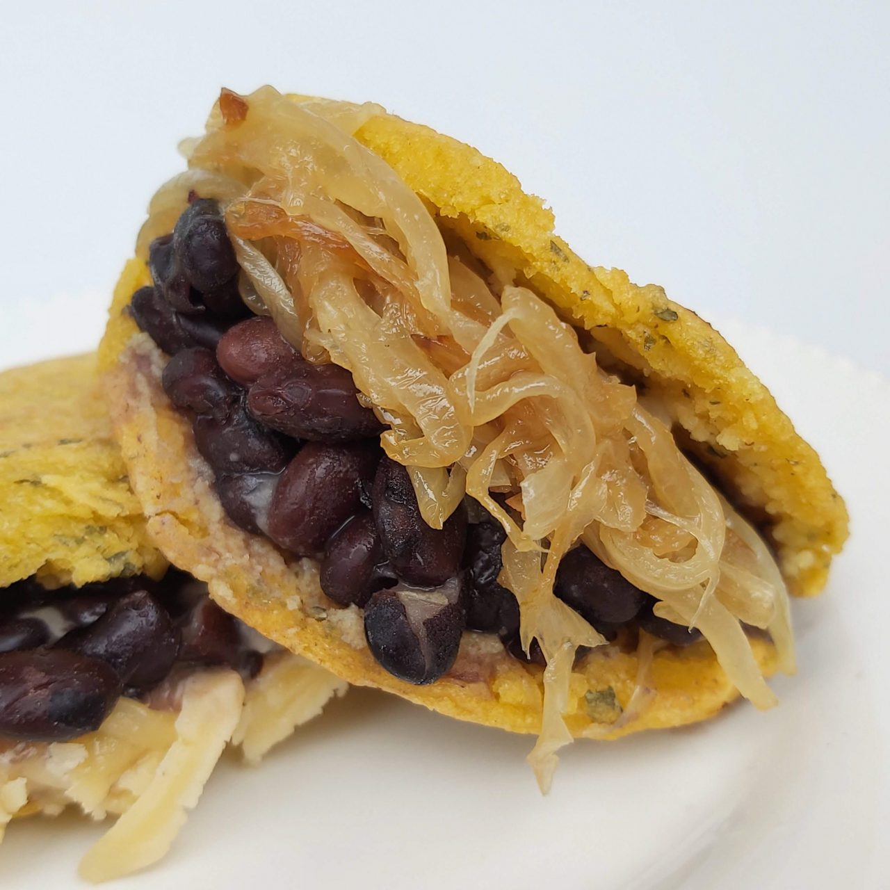 Arepas de polenta sin gluten Gluten Freak