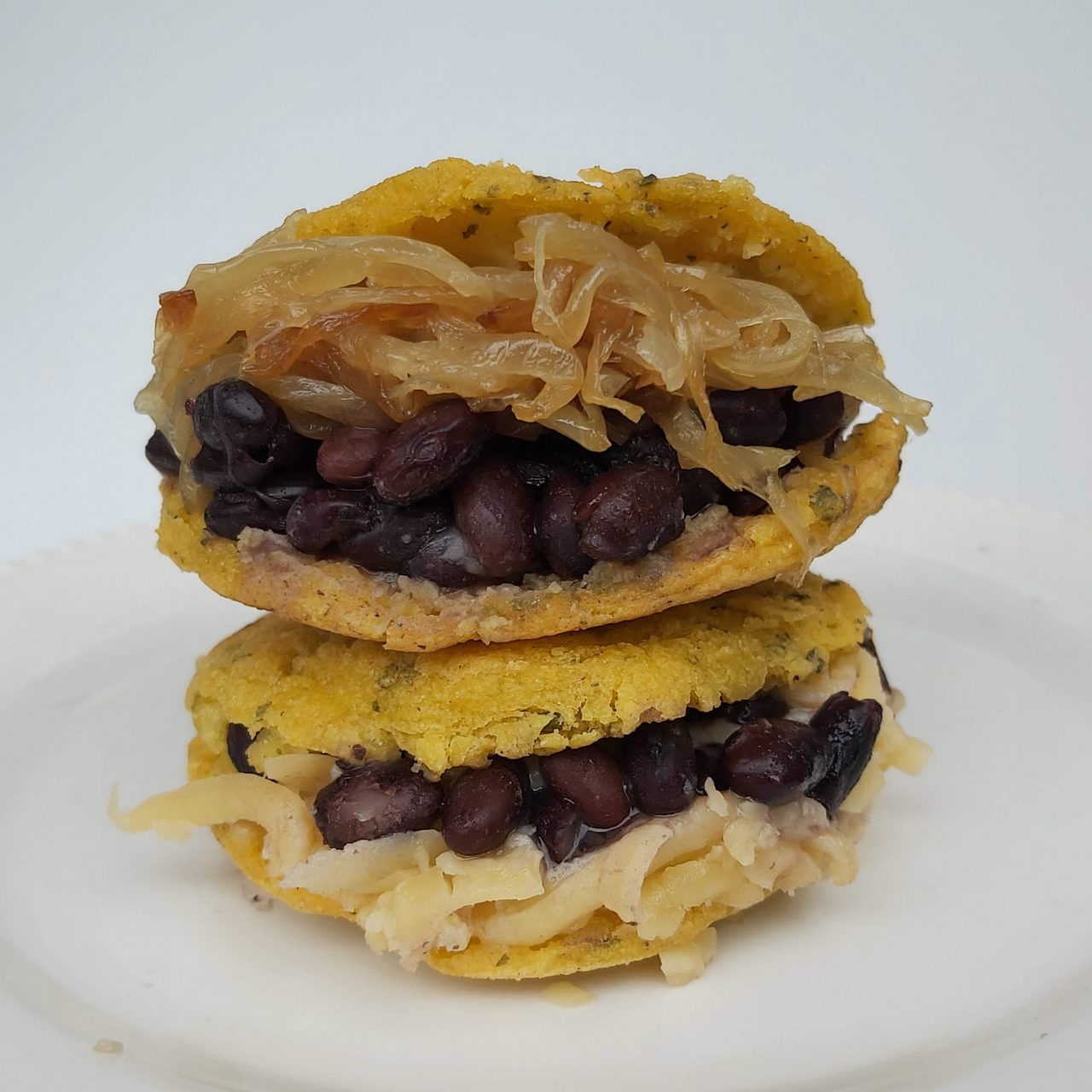 Arepas de polenta sin gluten Gluten Freak