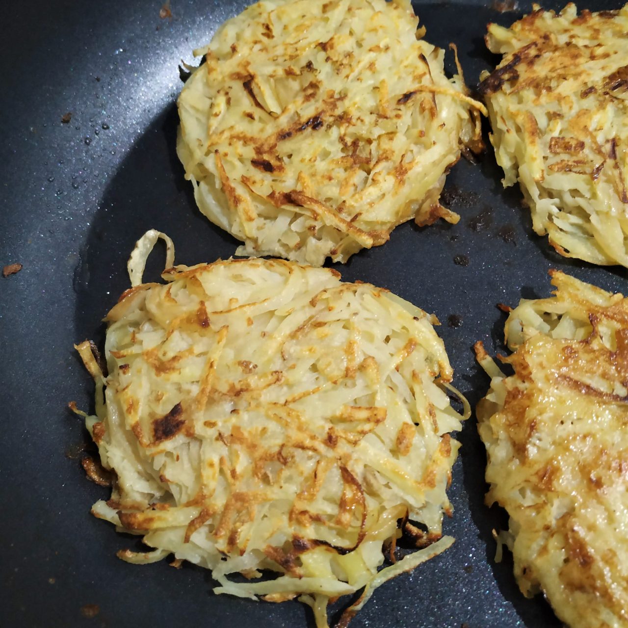 Papas rosti sin gluten Gluten Freak