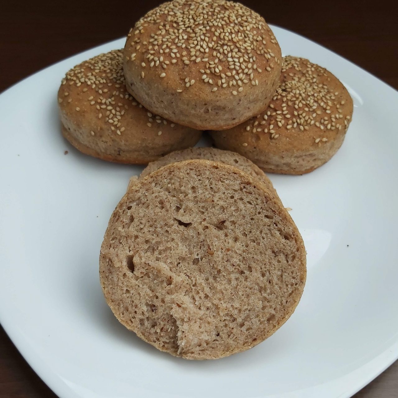 Pan de hamburguesa sin gluten Gluten Freak