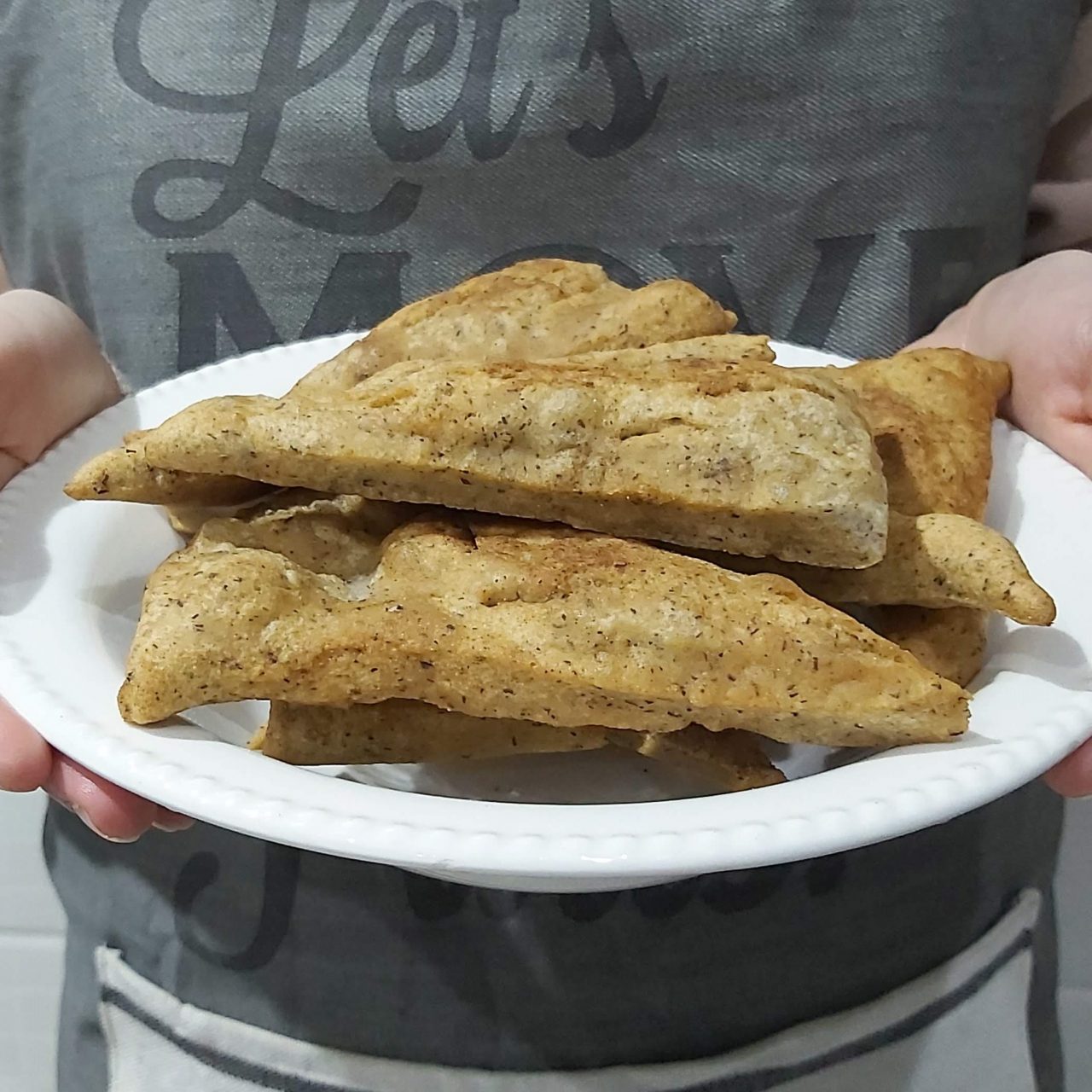 Torta frita sin gluten Gluten Freak