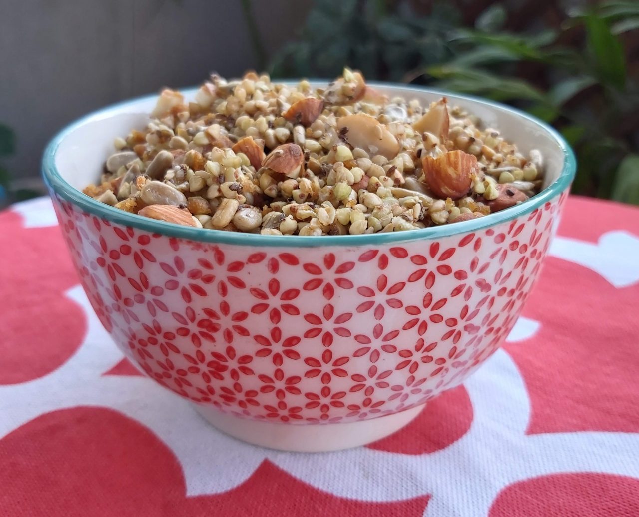 Granola sin gluten Gluten Freak