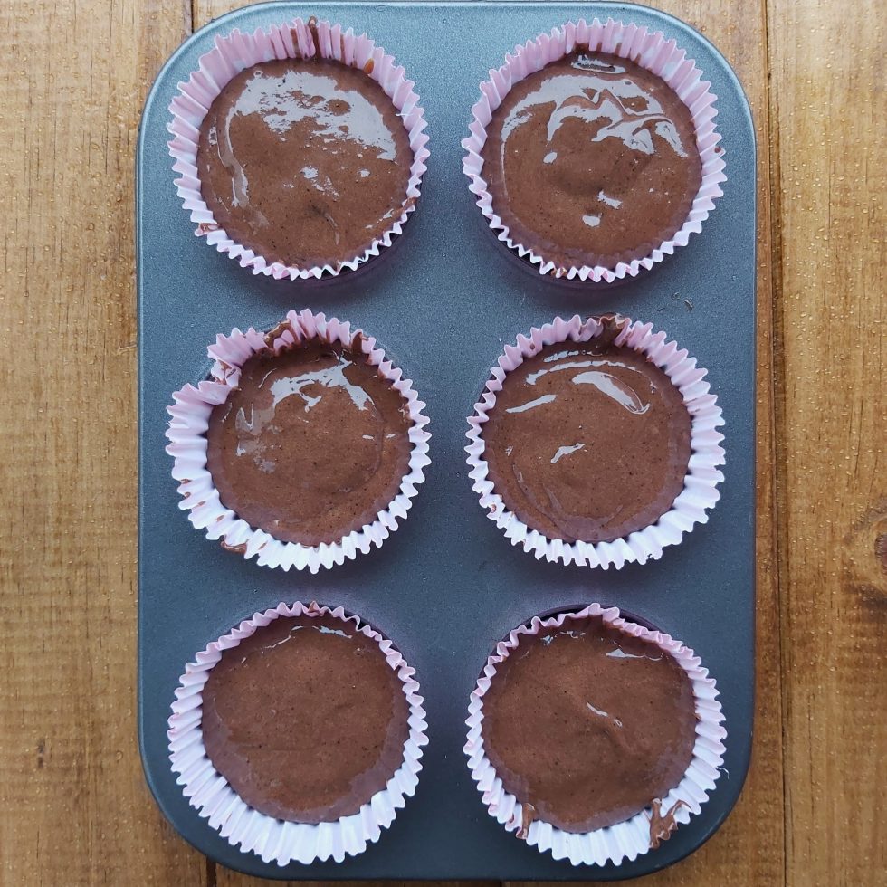 Muffins de chocolate sin gluten Gluten Freak